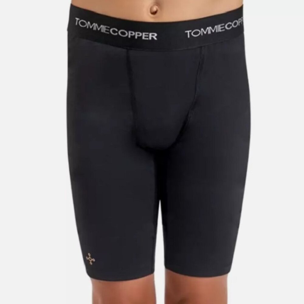 Tommie Copper Boys Core Shorts Size M Black NWT